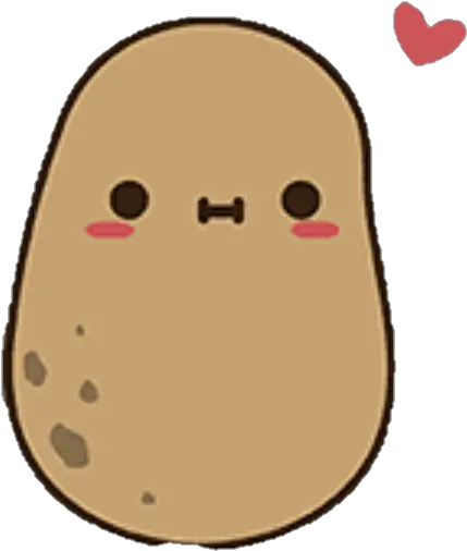Papa Kawaii Png 7 Image Potato Cute Kawaii Png