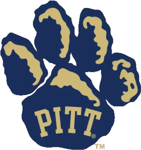 University Of Pittsburgh Panther Logos Logo University Of Pittsburgh At Greensburg Png Panthers Logo Png