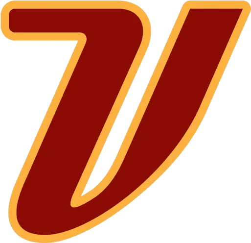 Venezuela Team A Burgundy U0027vu0027 Trimmed In Yellow World Png Baseball Classic Logo