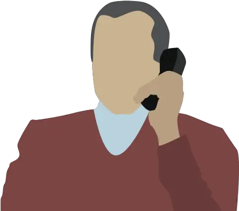 Person Telephone Conversation Icon Png