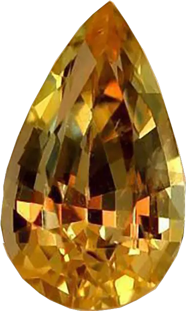 Yellow Sapphire Diamond Png Sapphire Png