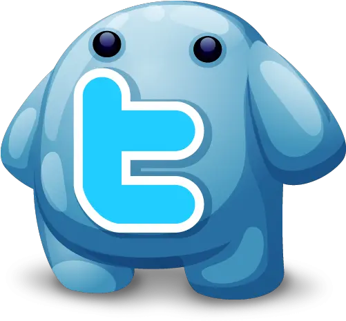 Twitter Monster Icon Png Clipart Image Icon Twitter Logo Clipart