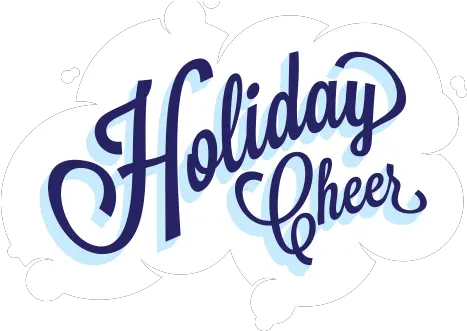Holiday Cheer Transparent Png Clipart Calligraphy Cheer Png