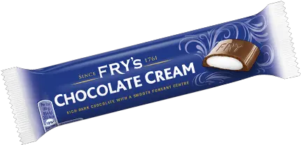 Frys Chocolate Creme Bar Camerons Chocolate Cream Png Fry Png