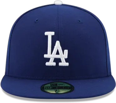 Los Angeles Dodgers World Series 59fifty Patch Fitted Cap New Era Png Baseball Cap Transparent Background