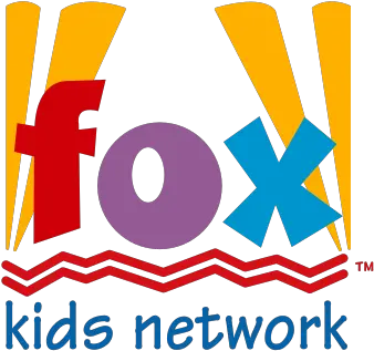 Fox Kids Fox Kids Network Logo Png Fox Channel Logo