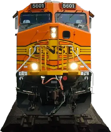 Train Coming Towards You Bnsf Png Train Png