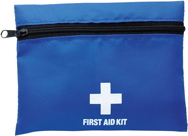 First Aid Kit In Zippered Pouch With Belt Clip Nylon Pouch Png First Aid Kit Png