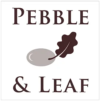 Home Pebbles Png Leaf Logo