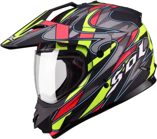 Sol Dual Sport Helmetquality Assurancemanisaozelserviscom Motorcycle Helmet Png Icon Variant Ghost Carbon