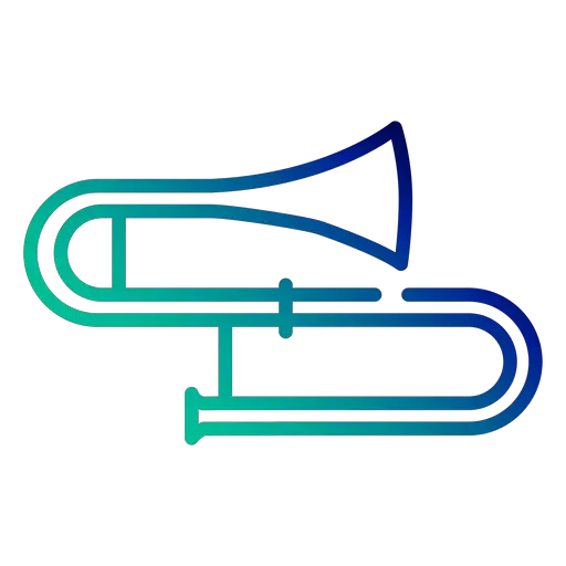 Transparent Png Svg Vector File Trumpet Trombone Transparent