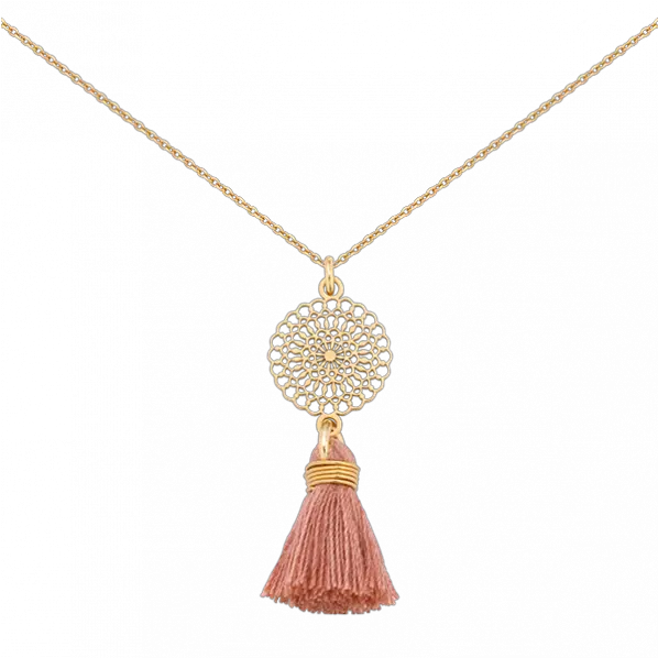Necklace With Rosette And Tassel Mokobelle Locket Png Necklace Transparent