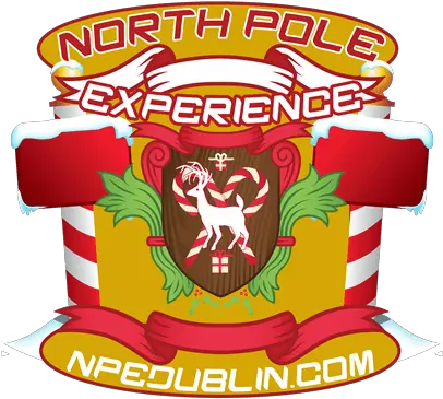 Admission To North Pole Experience U0026 Bounceland Crest Png North Pole Png