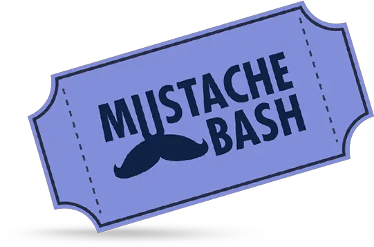 The Mustache Bash Png French Icon