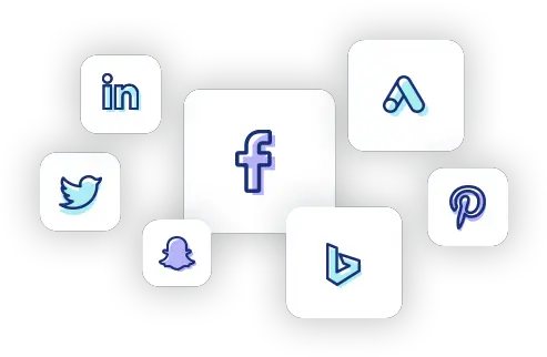 Social Media Marketing Agency Facebook Ads Linkedin Png Instagram Icon Small