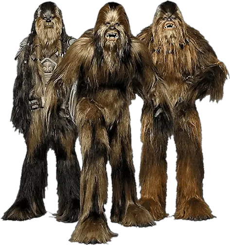 Chewbacca Star Wars Transparent Png Wookie Race Chewbacca Png