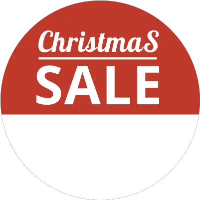 Christmas Sticker Sale Circle Png Sale Sticker Png