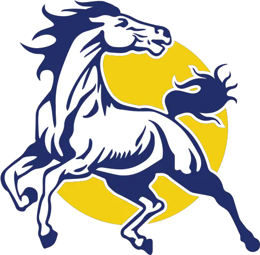 Admissions Horse Png Mustang Mascot Logo