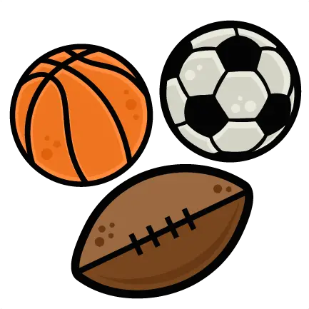 Svg Freeuse Of Sports Png Files Balls Clipart Sports Png