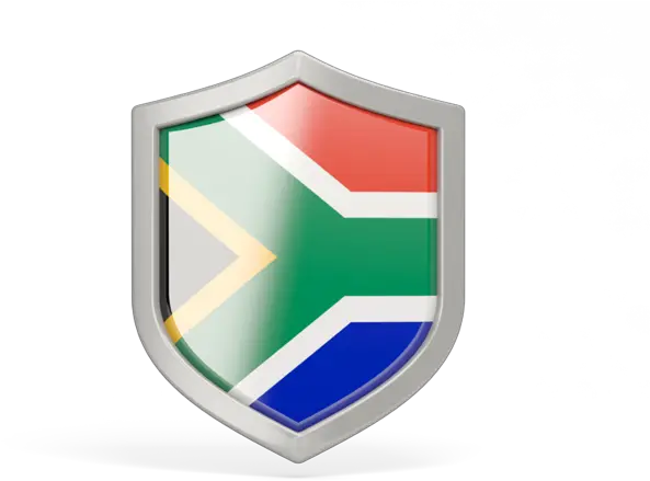 Shield Icon Illustration Of Flag South Africa South Africa Shield Png Icon South