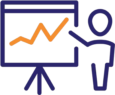 Partners Enzu Png Sales Chart Icon