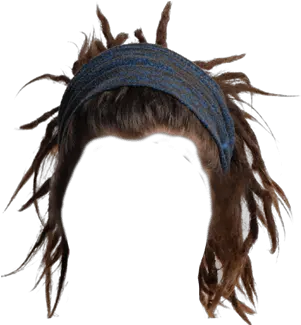 Dread Headpiece Png Dreads Png