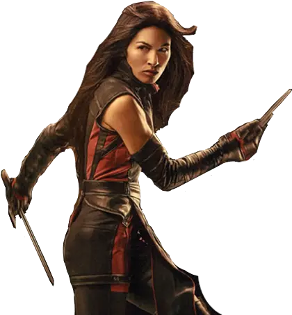 Png Elektra Elodie Yung Elektra The Hand Daredevil Png