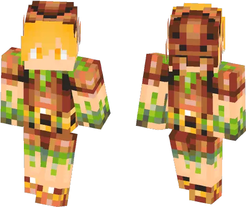 Download Human Skull Kid Minecraft Skin Wood Png Skull Kid Png