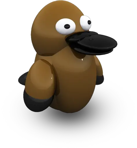 Platypus Stuffedtoys Porcelain Toy Platipus Png Platypus Png