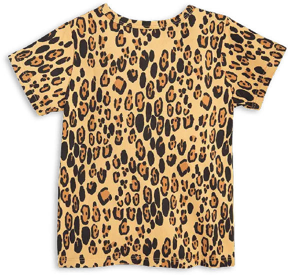 Download Hd Animal Print T Shirt Png Mini Rodini Cheetah Print Png