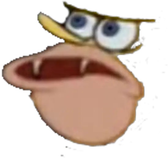 Spongegar Png Spongegar Png Spongebob Face Png