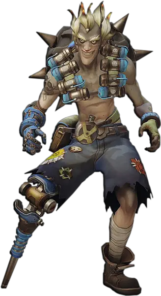 Download Overwatch Junkrat Png Large Overwatch Junkrat Junkrat Png