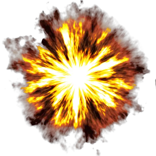 Burst Explosion Png Free Download Esplosione Png Burst Png