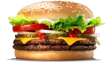 Carne Hamburger Png 2 Image Burger King Double Whopper Cheese Hamburger Png