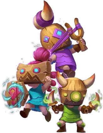 Castle Clash Brave Squads Cartoon Png Clash Png