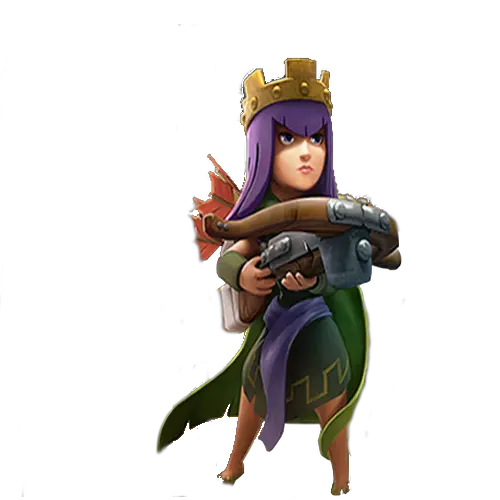 Clash Of Clans Archer Queen Png Clash Of Clan Archer Queen Clash Png