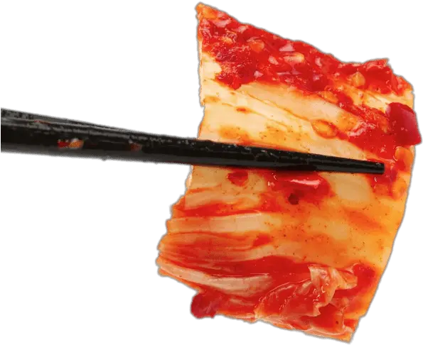 Download Chopsticks Holding A Piece Of Kimchi Transparent Chopsticks Kimchi Png Chopsticks Png