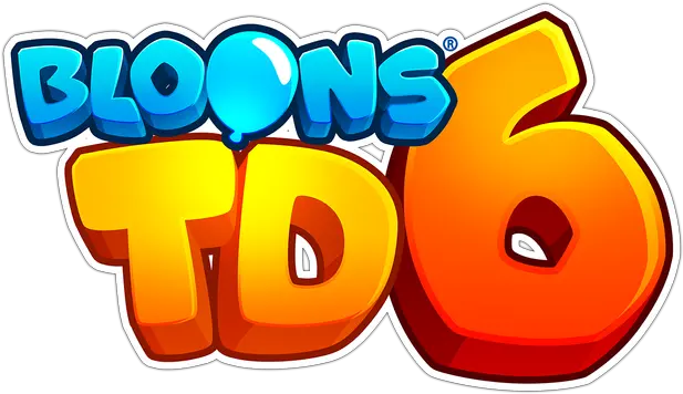 Bloons Td 6 Bloons Td 6 Transparent Png Td Logo