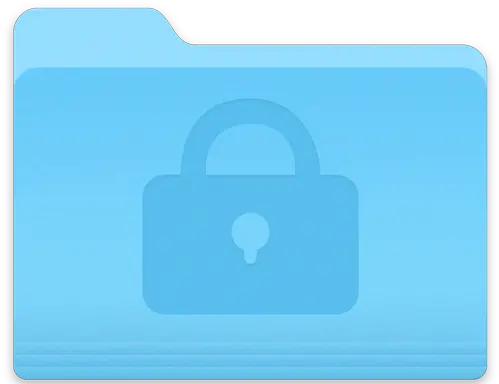 Studio Barkan Horizontal Png Mac Locked Folder Icon