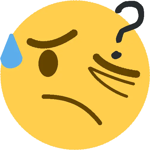 Scaredbutnothing Discord Emoji Smiley Png Scared Emoji Png