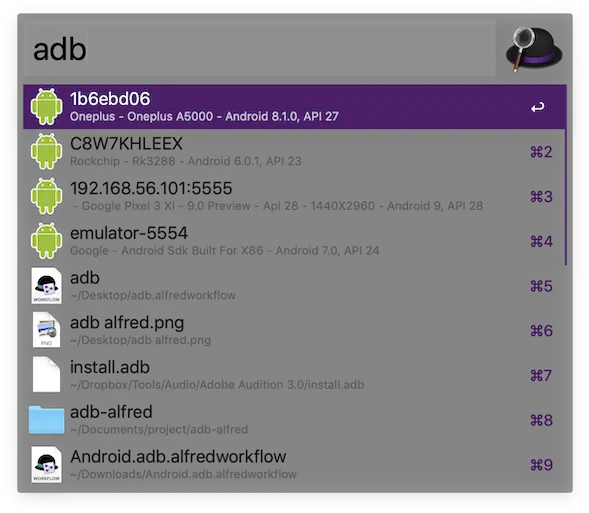 Github Zjn0505adbalfred Adb Alfred All In One Language Png Adb Icon