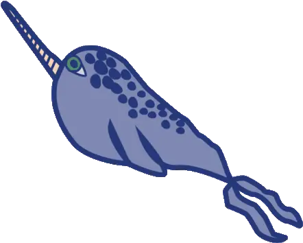 Narwal Animal Sticker Narwhal Png Narwhal Icon