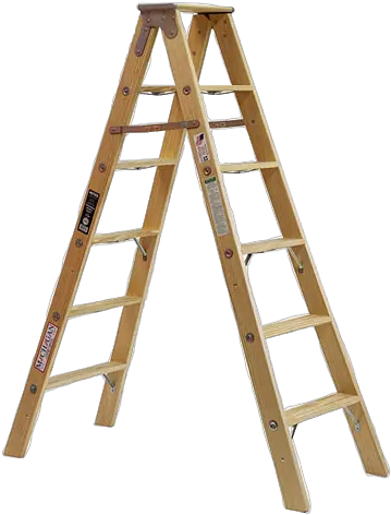 Wooden Ladders Ladder Png Ladder Png