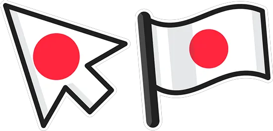 Japan Flag U2013 Custom Cursor Browser Extension Selection Arrow Tool Icon Png Japan Flag Png png