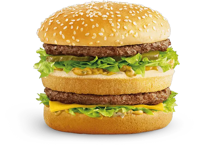 Big Mac Transparent Png Clipart Free Big Mac Big Mac Png