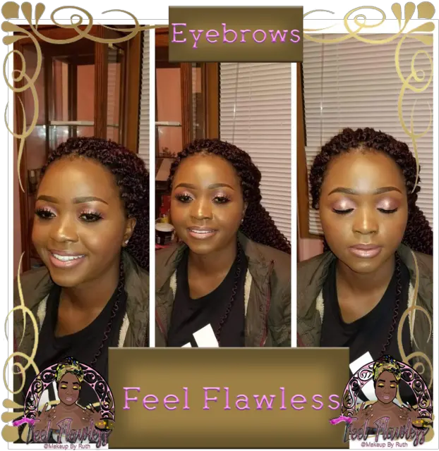 Services Feel Flawless Girl Png Eyebrows Png