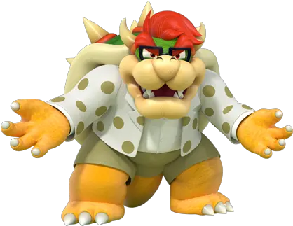 Bowser Transparent Image Kyary Pamyu Pamyu Bowser Png Bowser Png