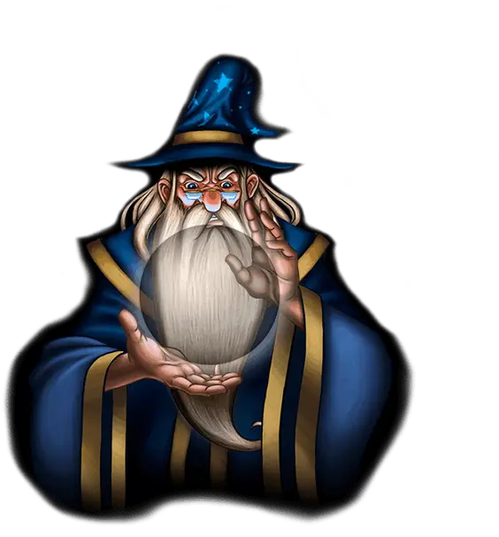 Wizard Bingo Illustration Png Wizard Beard Png