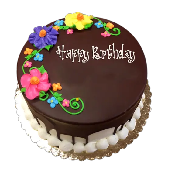 Chocolate With Name Birthday Cake Downloading Png Downloading Png