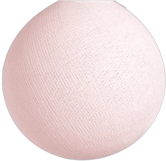 Light Pink Full Round Lampshade Png Ball Of Light Png